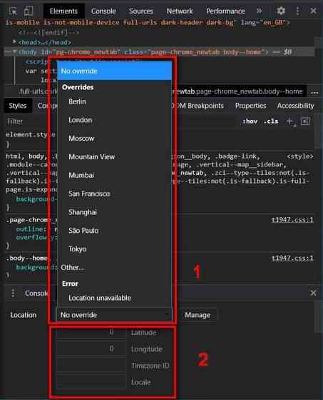 Fake-Geo-location-in-Google-Chrome-5