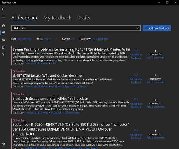 Feedback-Hub-bug-report Feedback-Hub-bug-report
