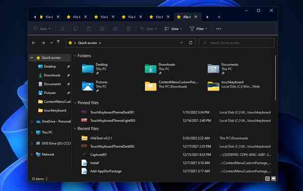 File-Explorer-tabs-support