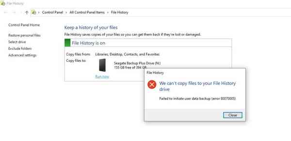 File-History-tool