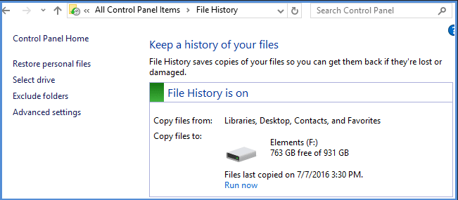 File-History File-History