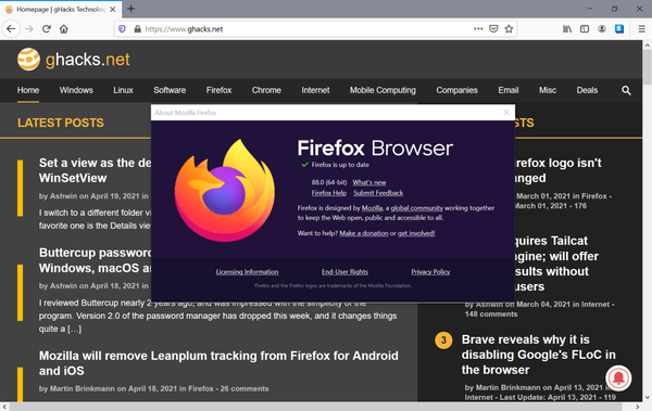 Firefox-88-stable-release Firefox-88-stable-release