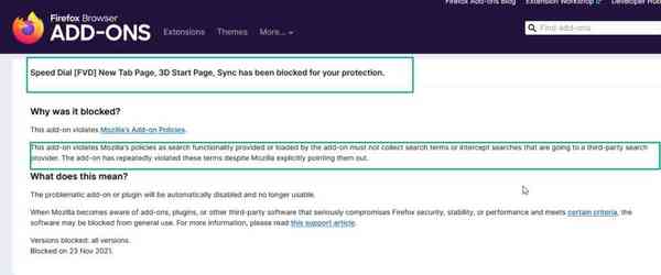 Firefox-disabled-and-blocked-FVD-Speed-Dial-for-user-protection-1024x428-1
