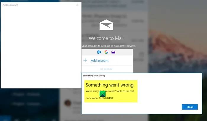 Fix-Error-0x80070490-in-Mail-app