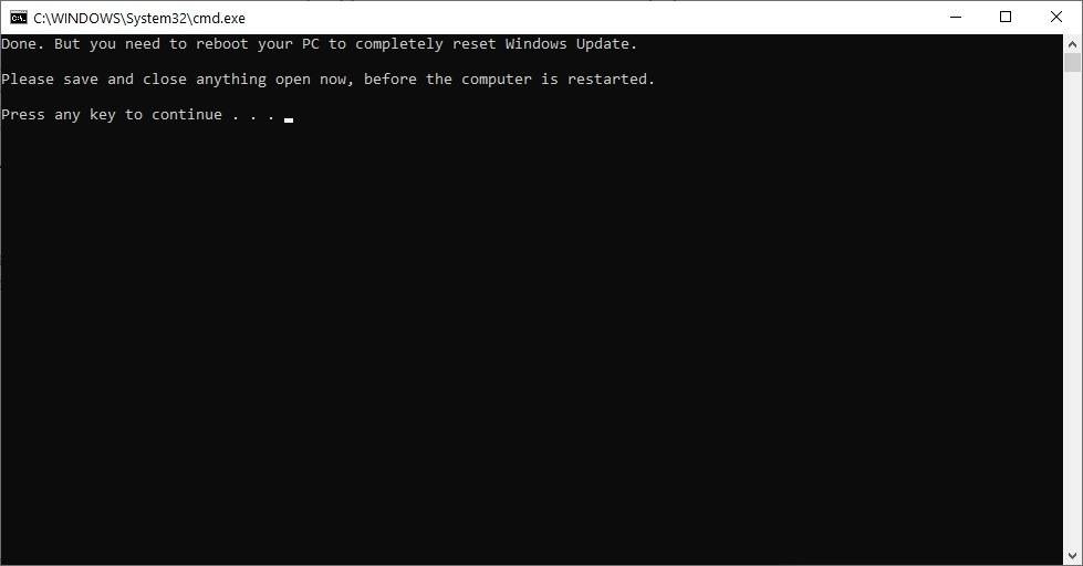 Fixdows-Reset-Windows-Update-reboot