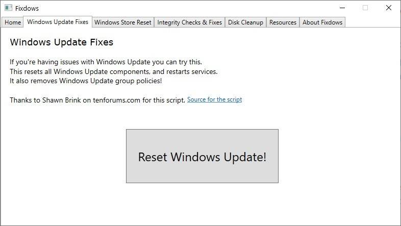 Fixdows-is-an-open-source-utility-that-helps-you-fix-errors-related-to-Windows-Update-Microsoft-Store-app-and-more