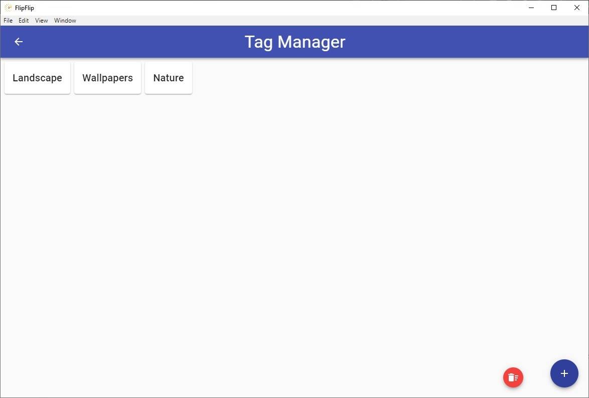 FlipFlip-tag-manager FlipFlip-tag-manager
