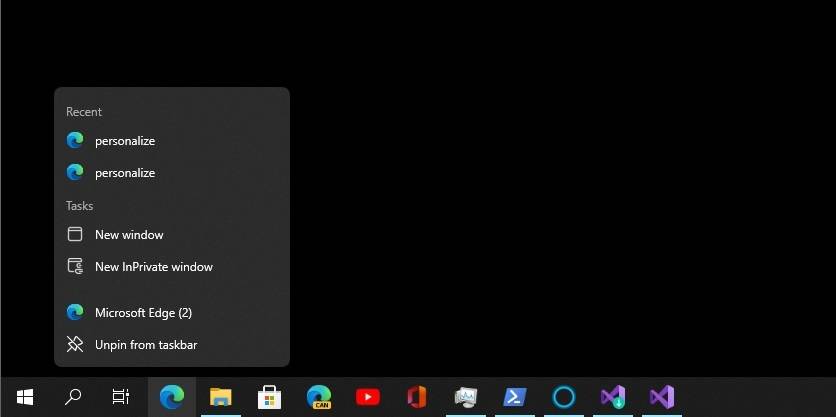 Floating-taskbar