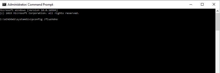 Flush-DNS