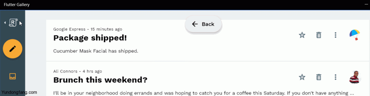 Flutter-UWP