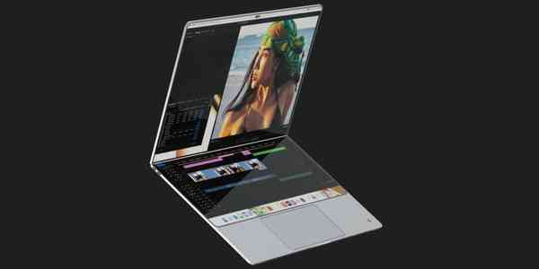 Foldable-MacBook-display
