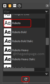 Font-Dialogue