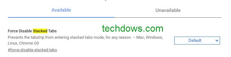 Force-disable-stacked-tabs-flag-Chrome Force-disable-stacked-tabs-flag-Chrome