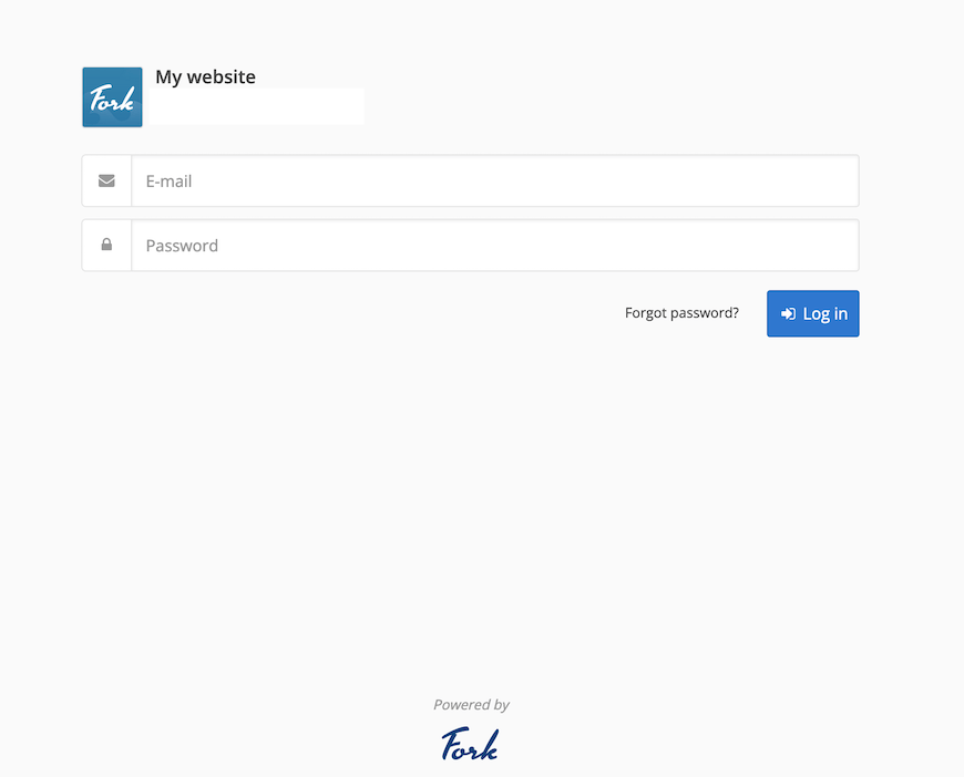 Fork-CMS-Web-UI