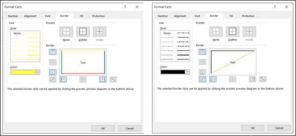 FormatBorders-ExcelCustomBorder