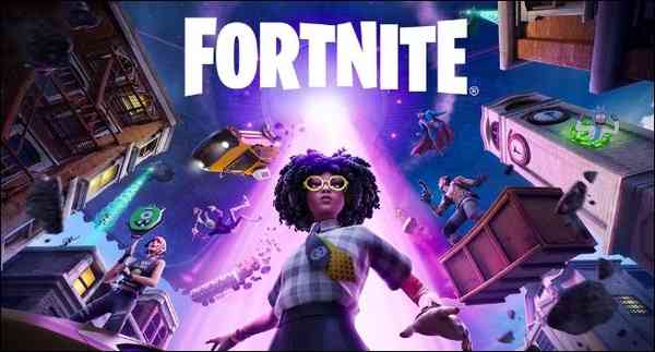 Fortnite-Purple-Poster