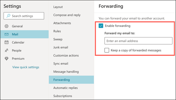 ForwardAll-OutlookAutoForwardWeb