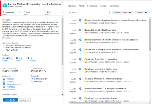 Fusionransomwaredetectionincident