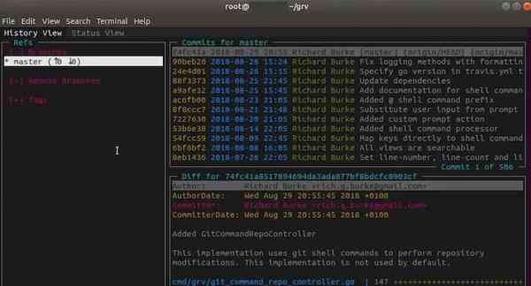 GRV-git