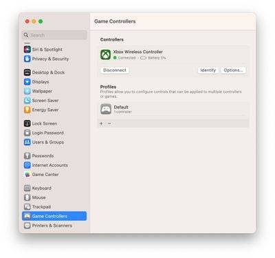 Game-Controllers-Menu-macOS-Ventura