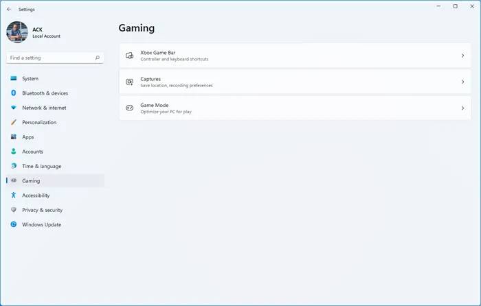 Gaming-Settings-Windows-11 Gaming-Settings-Windows-11
