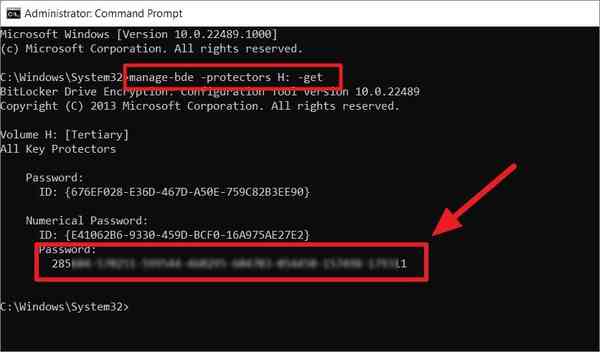 Get-BitLocker-Recovery-Key-2