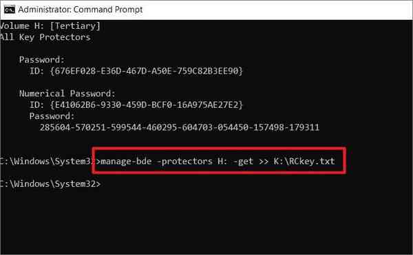 Get-BitLocker-Recovery-Key-3