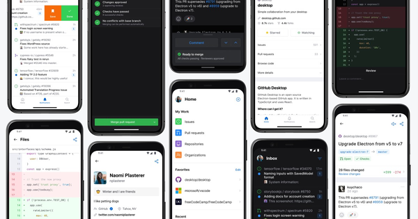 GitHub-mobile GitHub-mobile