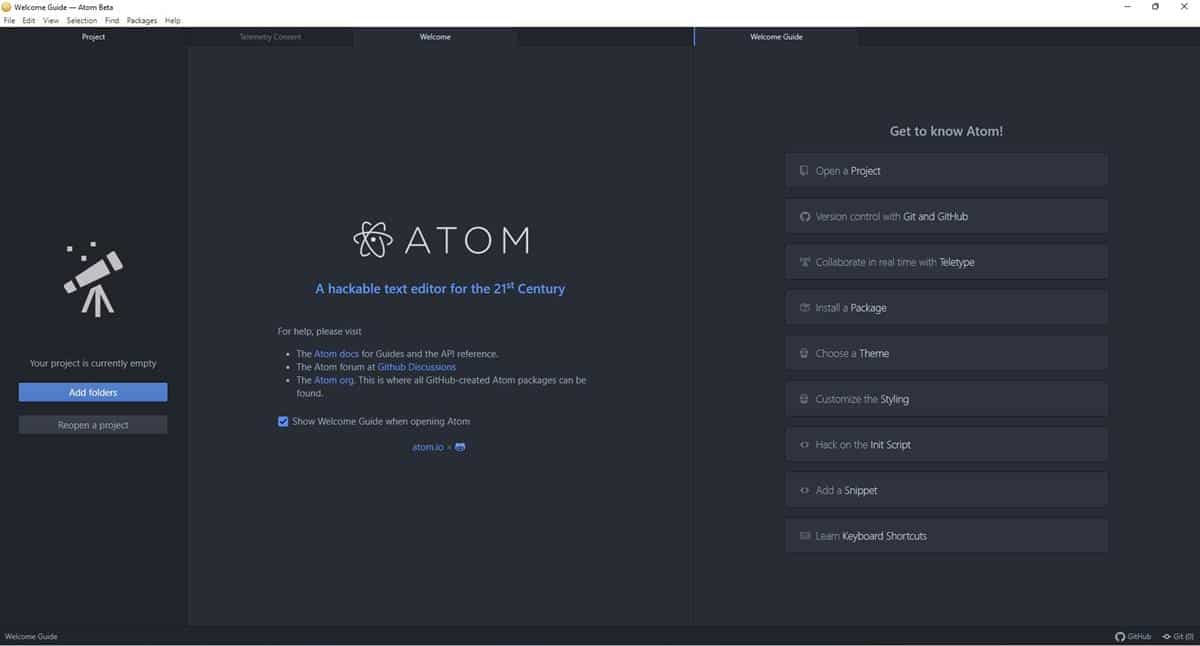 GitHubs-Atom-text-editor-will-be-retired-in-December