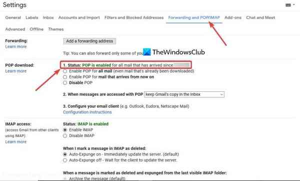 Gmail-POP-and-IMAP