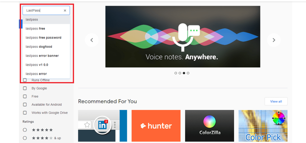 Google-Chrome-Web-Store-Searching-for-LastPass