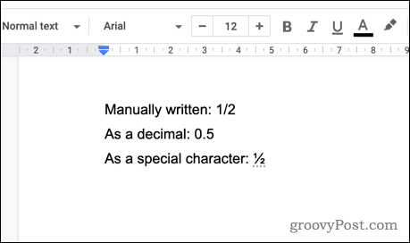 Google-Docs-Fractions-Example