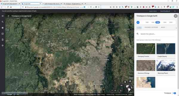 Google-Earth-Timelapse-videos-experimental Google-Earth-Timelapse-videos-experimental