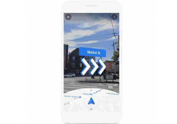 Google-Maps-Live-View