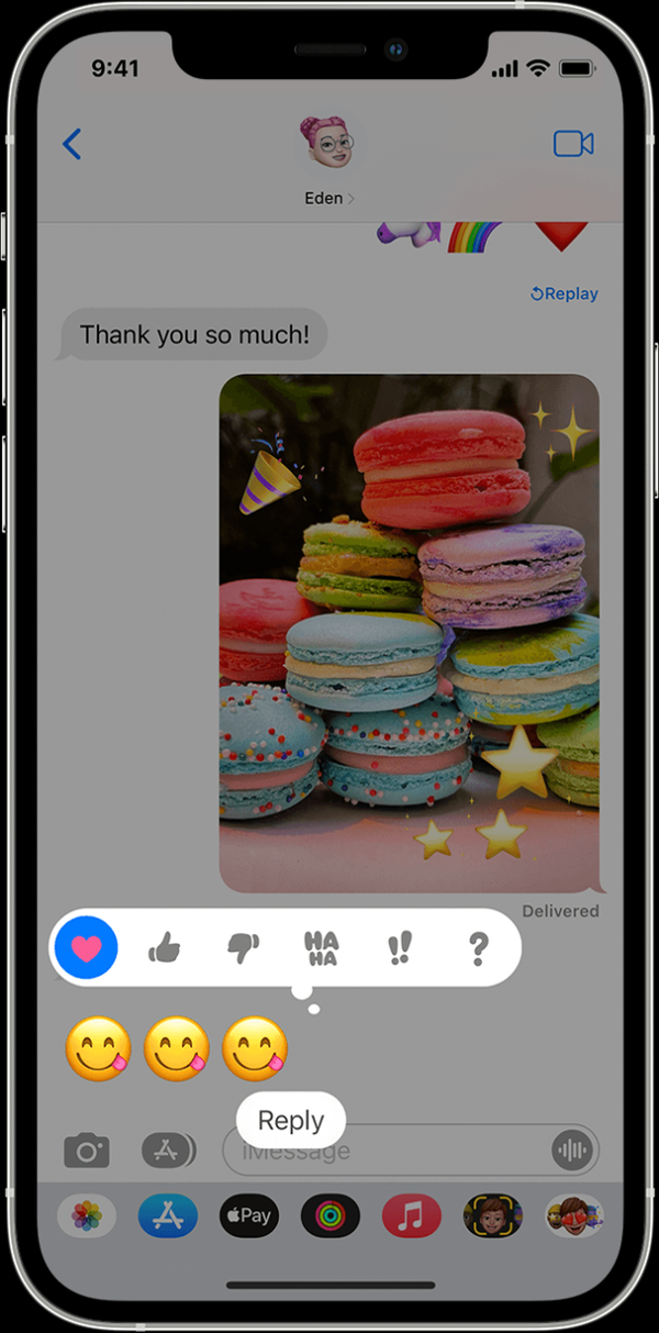 Google-Messages-iMessage-reaction-4