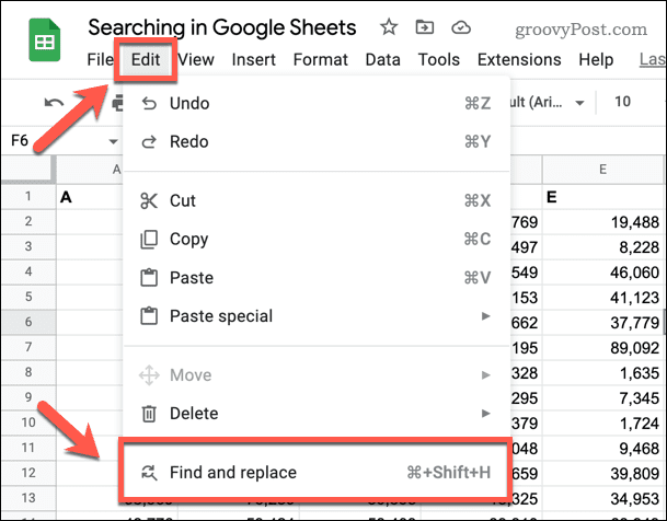 Google-Sheets-Edit-Find-Option Google-Sheets-Edit-Find-Option