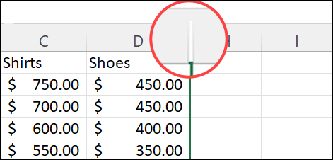 HiddenWindows-ExcelColumns