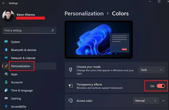 How-to-Enable-or-Disable-Windows-transparency-effects-in-Windows-11