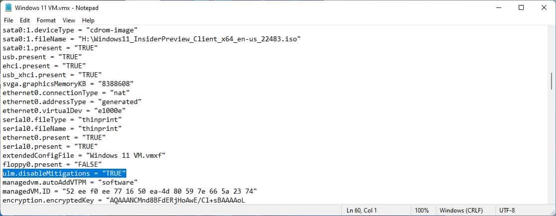 How-to-disable-side-channel-mitigations-in-VMware-Player How-to-disable-side-channel-mitigations-in-VMware-Player