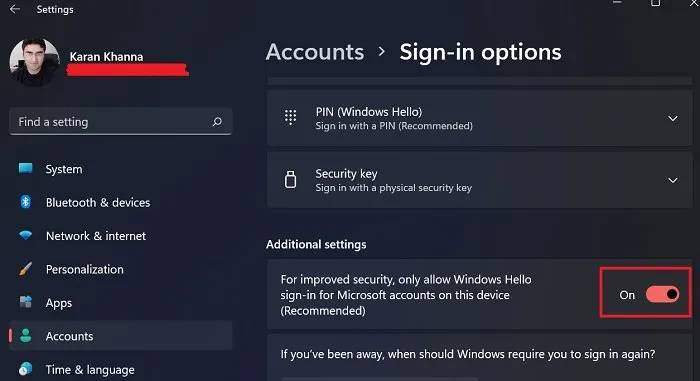 How-to-enable-or-disable-passwordless-sign-in-only-in-Windows-11