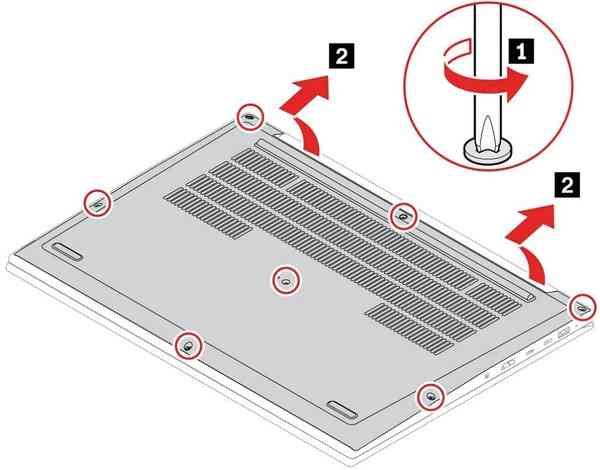 How-to-remove-the-base-cover-on-the-Lenovo-ThinkPad-X1-Extreme-Gen-5-1024x803-1
