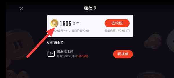 片多多里怎么查看自己拥有的金币？