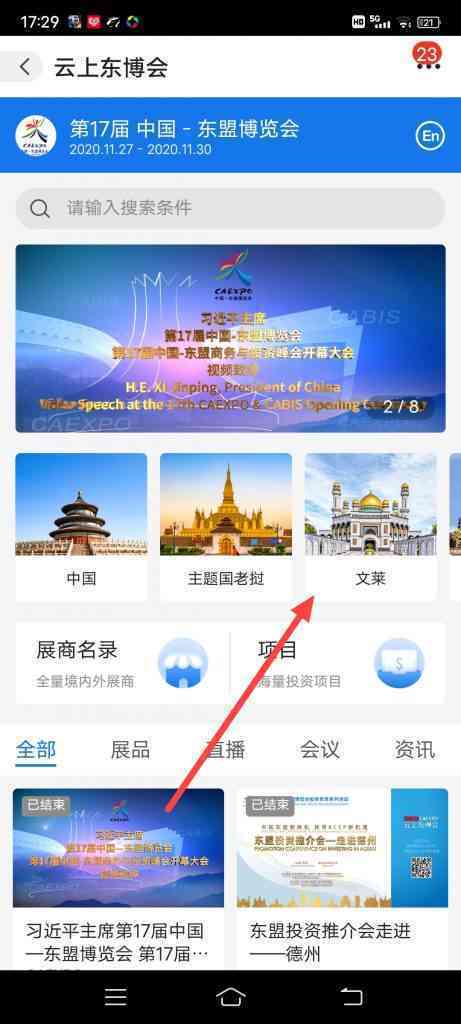 怎么查看东博会视频