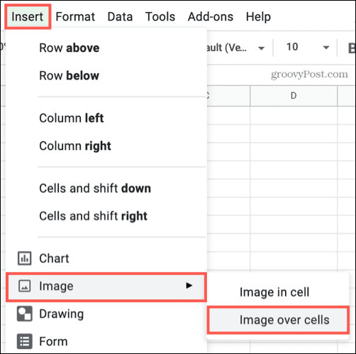InsertImageOverCells-GoogleSheetsImageCell InsertImageOverCells-GoogleSheetsImageCell