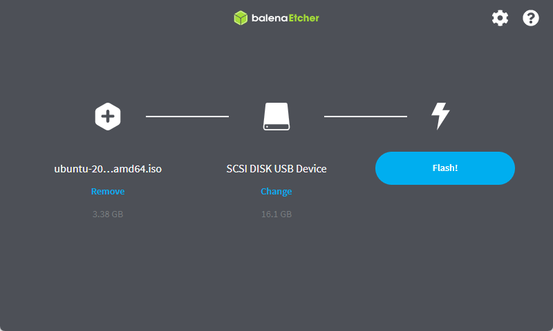 在 Windows 11 上安装可启动的 BalenaEthcer