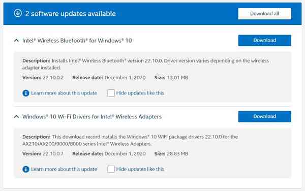 Intel-December-update