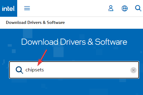Intel-Downloads-Center-search-box-chipsets-Enter Intel-Downloads-Center-search-box-chipsets-Enter
