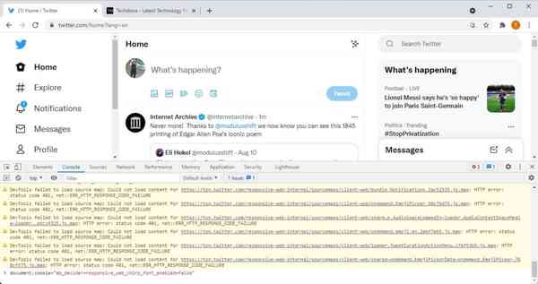 JS-command-to-disable-Twitter-Chirp-font-on-web