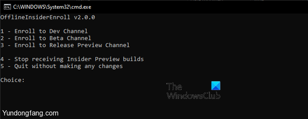 Join-Windows-10-Insider-Program-OfflineInsiderEnroll