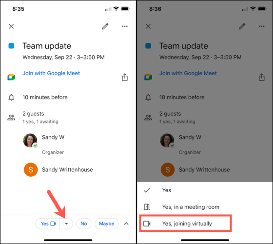 JoinVirtual-GoogleCalendarMobile